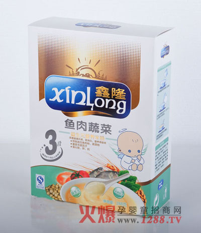 鑫隆營養(yǎng)米粉多種口味 補充營養(yǎng)更全面
