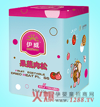伊威果蔬肉松特色介紹