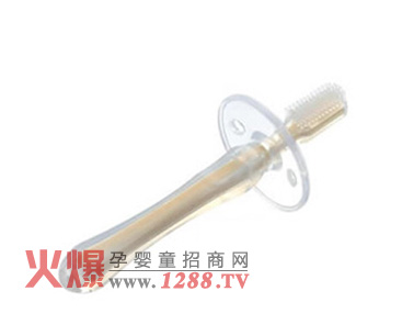 開(kāi)心寶嬰兒牙刷呵護(hù)寶寶牙齒健康