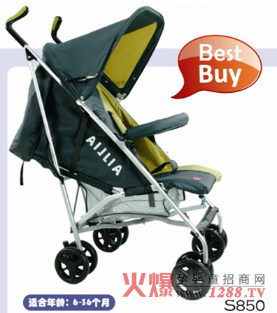 愛麗兒S850尊貴型傘車展示