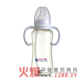 開(kāi)心寶嬰幼奶瓶深受媽媽喜愛(ài)