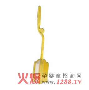 開(kāi)心寶海綿奶瓶刷使用更方便