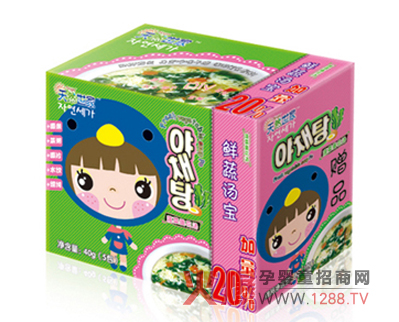 天然世家菠菜湯寶營養(yǎng)介紹