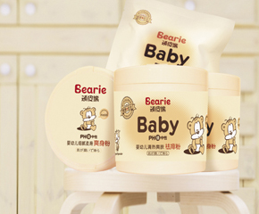 頑皮熊嬰幼兒柔滑倍護(hù)爽身粉好嗎