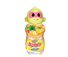 華妙兒童卡通小猴200ml乳味飲品招商