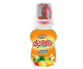 華妙兒童125ml菠蘿味玩具裝飲品代理