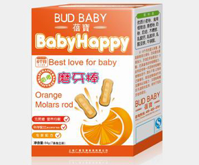 蓓寶嬰兒磨牙棒招商