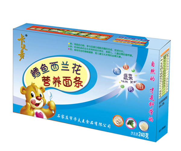 卡夫麥鱈魚(yú)西蘭花營(yíng)養(yǎng)面條
