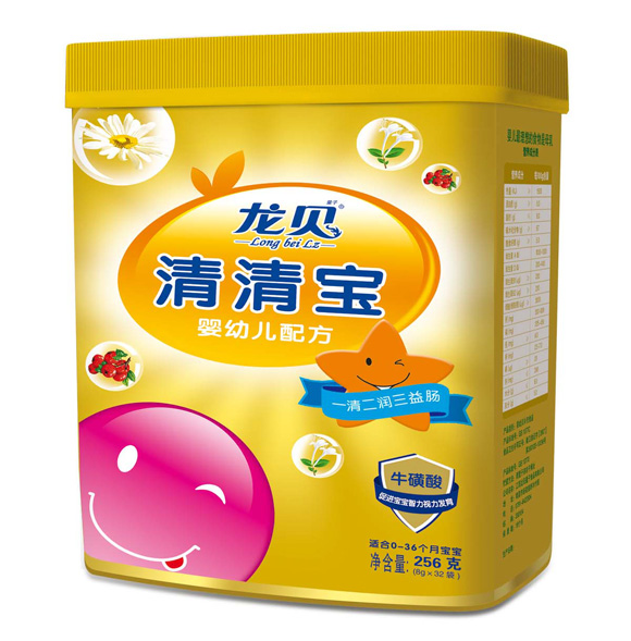 龍貝嬰幼兒清清寶