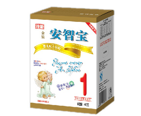 雅能安智寶嬰兒配方奶粉400g盒裝招商