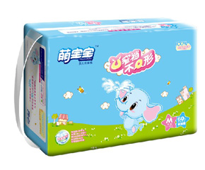萌寶寶嬰幼紙尿褲火熱招商中