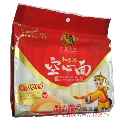 大通手紡兒童營(yíng)養(yǎng)面 純正手工發(fā)酵安全營(yíng)養(yǎng)