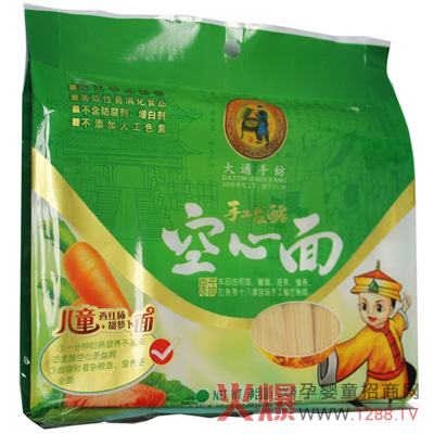 大通手紡兒童營(yíng)養(yǎng)面 天然配方營(yíng)養(yǎng)健康