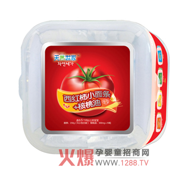 天然世家西紅柿小面條營養(yǎng)好消化