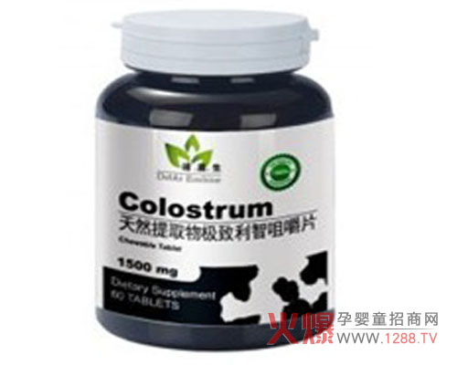 諾益生兒童利智咀嚼片產(chǎn)品介紹