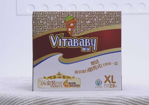 VBXL號(hào)紙尿褲28片
