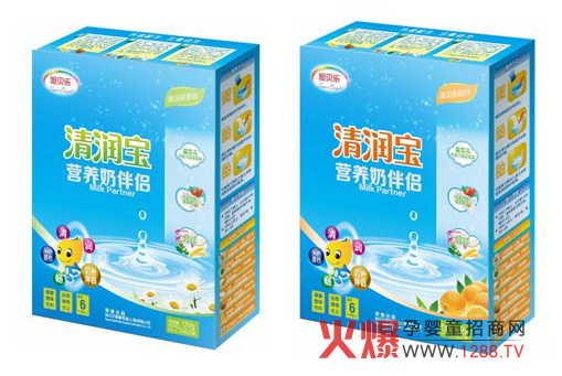 旭貝樂清潤寶新裝