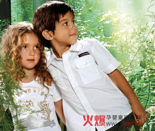 大眼蛙童裝 給孩子一個(gè)健康時(shí)尚有個(gè)性的童年