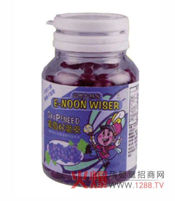 智慧家葡萄籽脆皮軟糖火爆招商