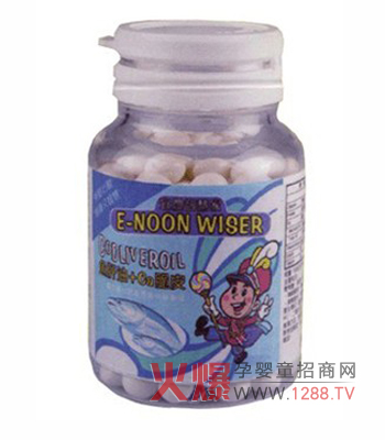 智慧家魚肝油加鈣脆皮軟糖健康好營養(yǎng)