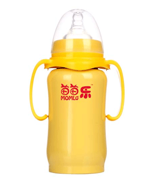 苗苗樂不銹鋼保溫奶瓶介紹