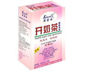 香港KEWELL開奶茶沖劑怎么樣？