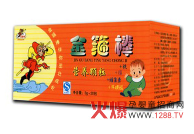 金箍棒營養(yǎng)顆粒富含多種兒童生長所需營養(yǎng)