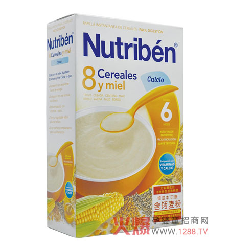 紐滋本麥粉8種成份促進(jìn)寶寶成長(zhǎng)