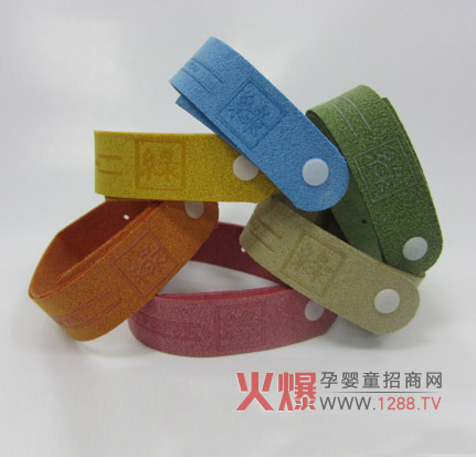 綠色香氣天然驅(qū)蚊手環(huán)夜光環(huán)保無刺激