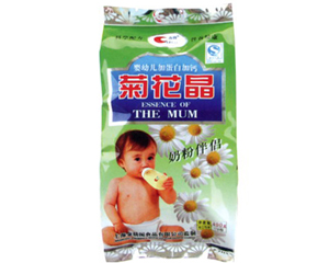 菊花晶能降火嗎？