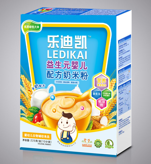 益生元嬰兒