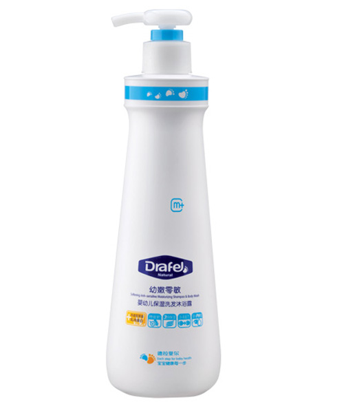 德拉斐爾幼嫩零敏保濕洗發(fā)沐浴露500ml
