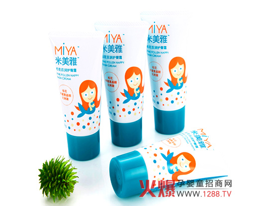 米美雅松花百潤護(hù)臀霜 專業(yè)寶寶護(hù)膚產(chǎn)品