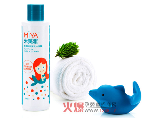 米美雅松花百潤洗發(fā)沐浴露產(chǎn)品介紹