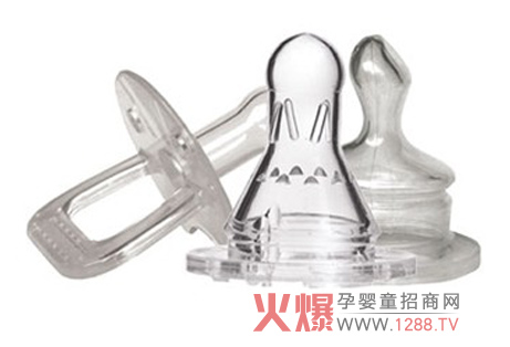 晶愛(ài)硅膠奶嘴值得媽媽信賴