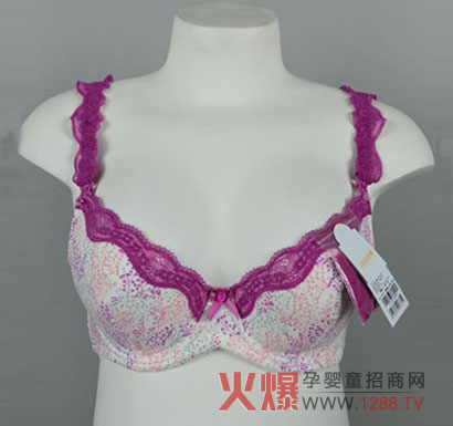 宜棲愛心樹孕婦文胸棉質(zhì)面料 透氣舒適