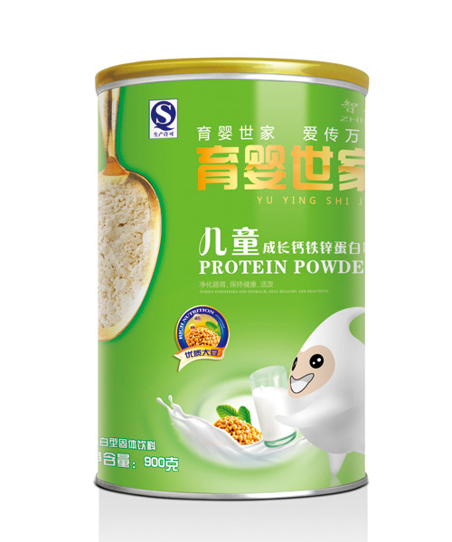 育嬰世家兒童成長(zhǎng)鈣鐵鋅蛋白質(zhì)粉