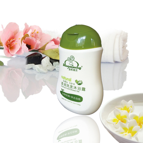 藍(lán)眼精靈柔潤(rùn)沐浴露