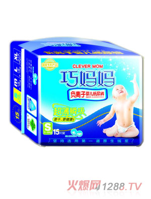 巧媽媽嬰兒紙尿褲 超薄瞬吸給寶寶天然呵護(hù)