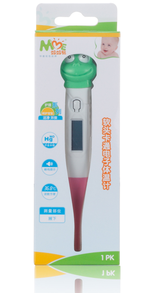 青蛙溫度計