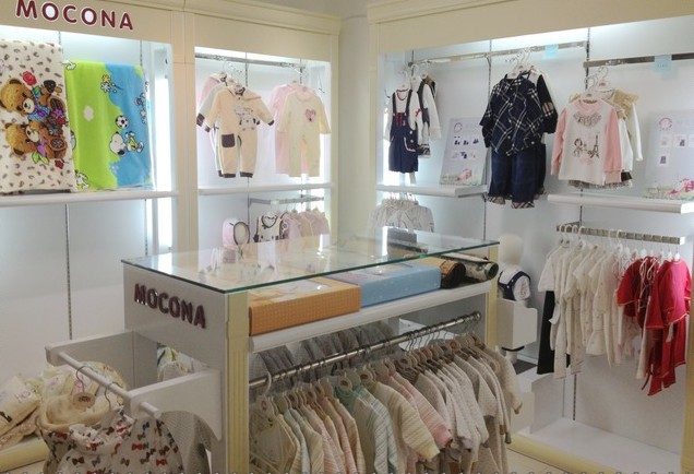 摩可拿各地實(shí)體專賣店展示