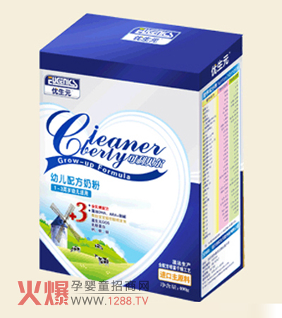 哈爾濱優(yōu)生元營(yíng)養(yǎng)品有限公司誠(chéng)招代理商