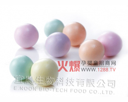 sun kiddo脆皮軟糖 濃郁香醇水果芳香