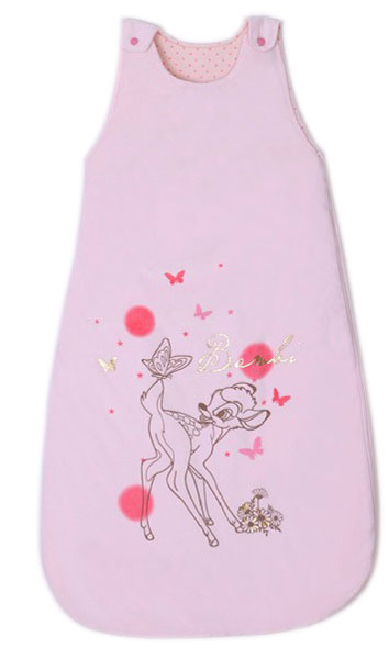 母之戀鹿Baby超細(xì)纖維無(wú)袖睡袋