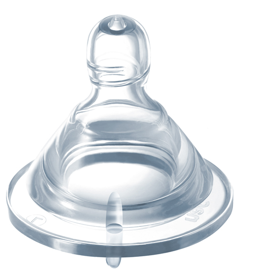 寶貝可愛(ài)嬰兒寬口型奶嘴