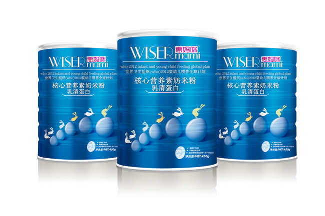 惠媽咪乳清蛋白核心營(yíng)養(yǎng)素奶米粉0段