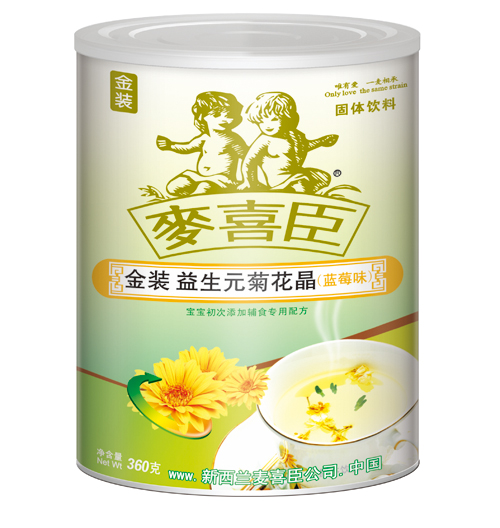 麥喜臣金裝益生元菊花晶(聽(tīng)裝)