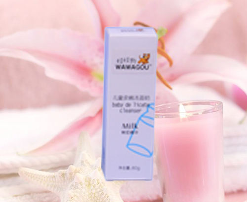 娃娃狗兒童柔嫩洗面奶（牛奶）