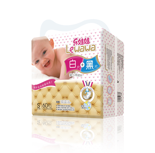 樂娃娃嬰兒紙尿片S號