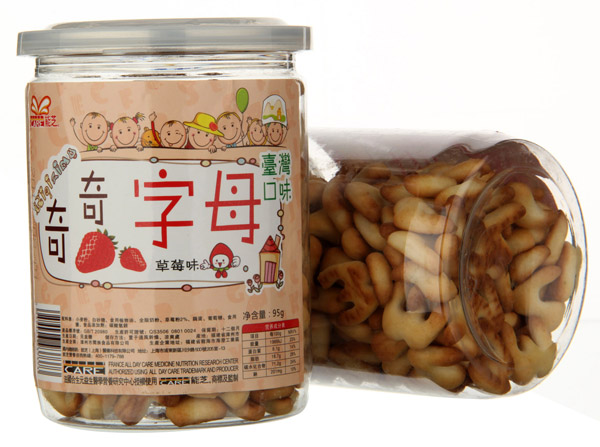 能芝字母餅干